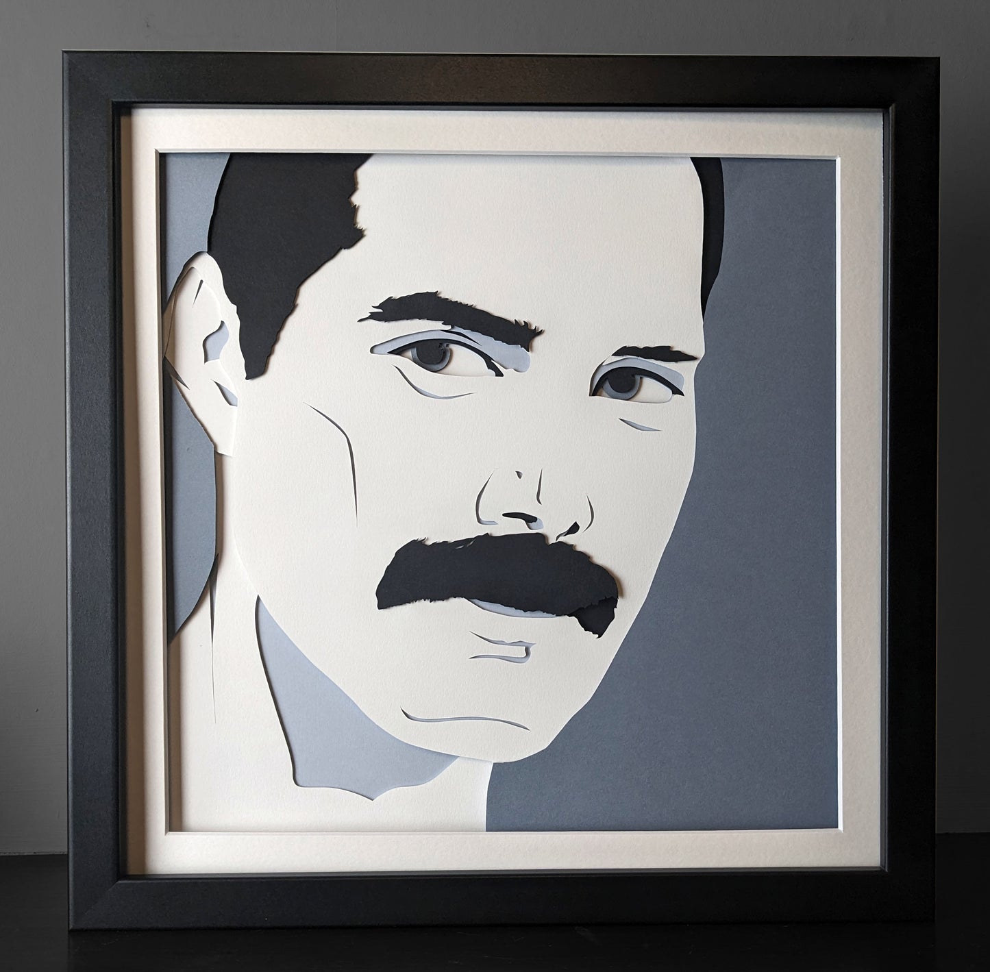 Freddie Mercury Portrait