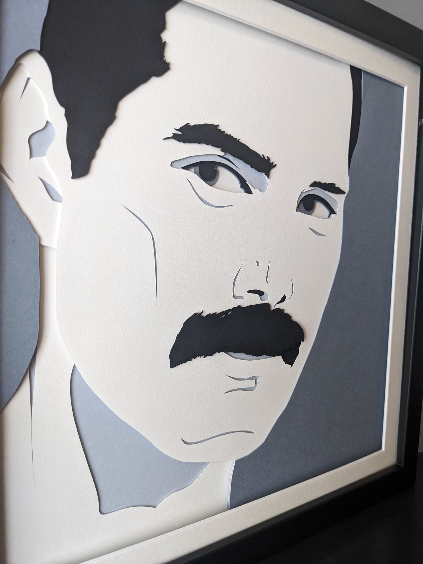 Freddie Mercury Portrait