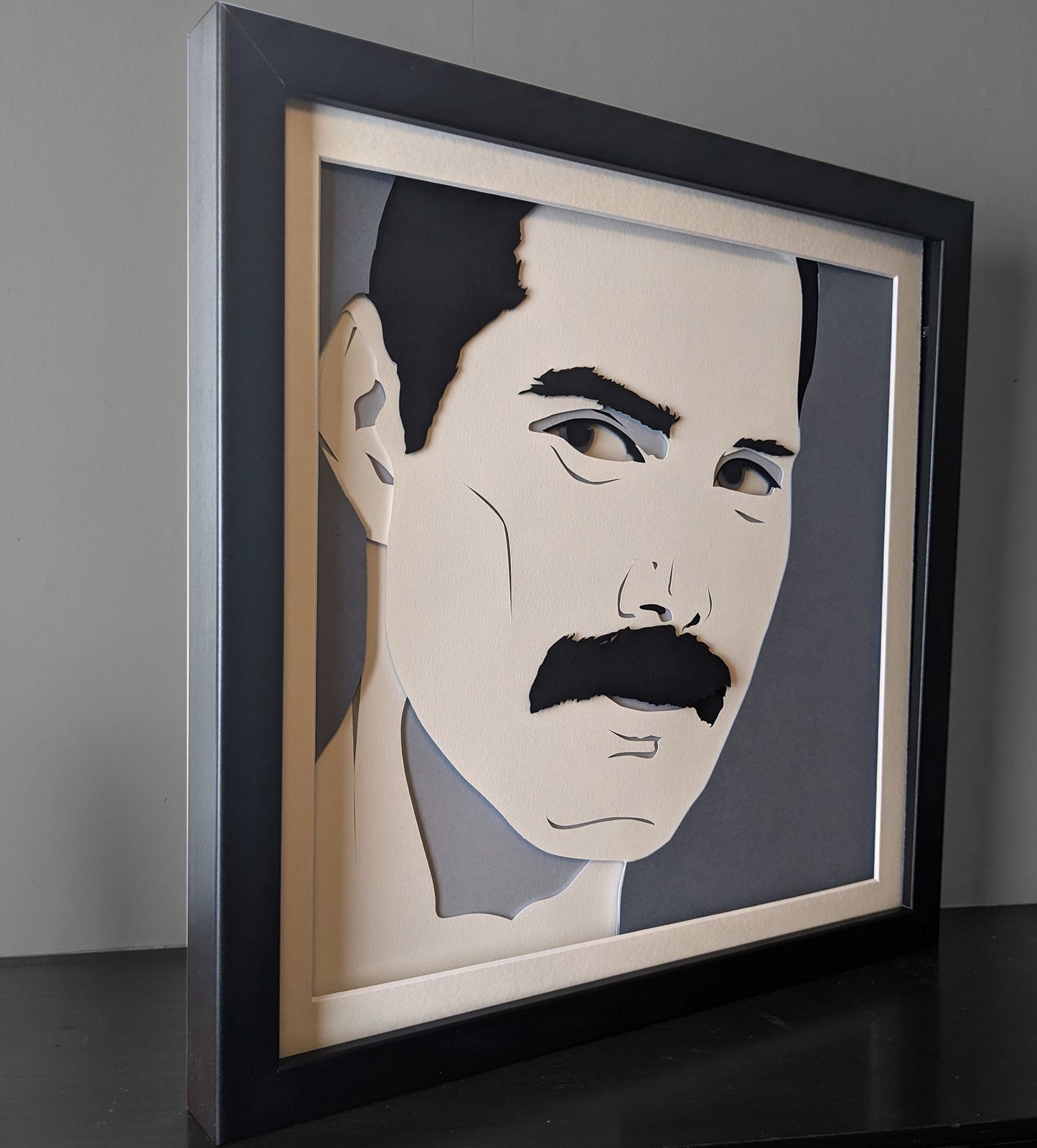 Freddie Mercury Portrait