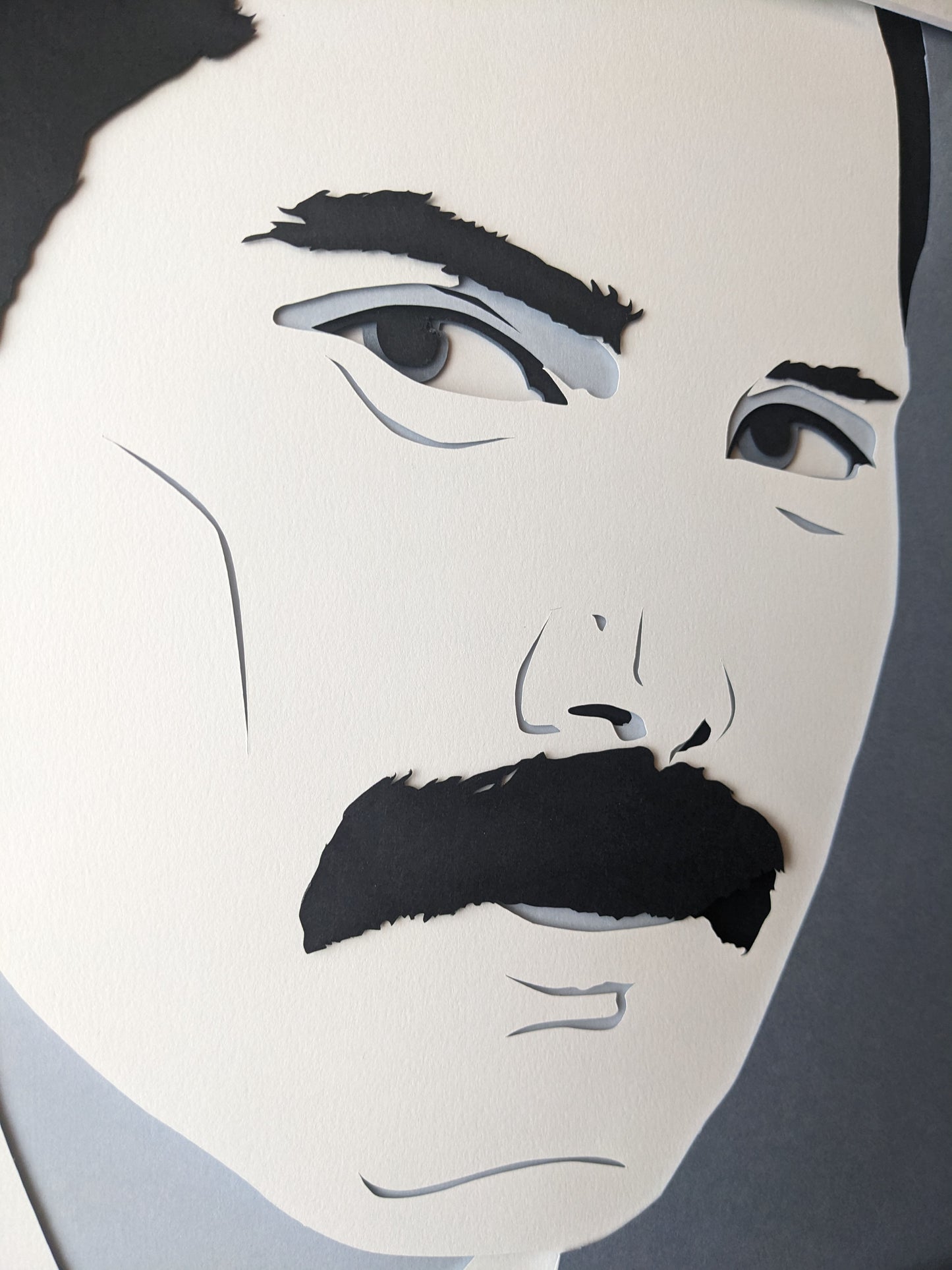 Freddie Mercury Portrait