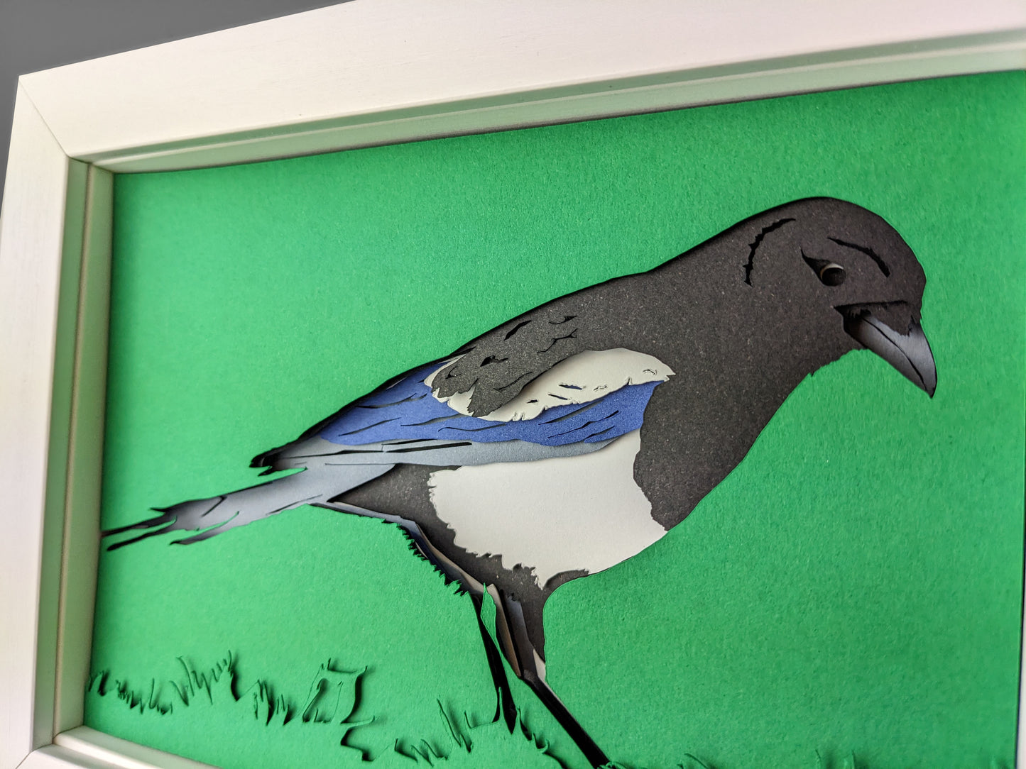 Magpie Layer Art Picture