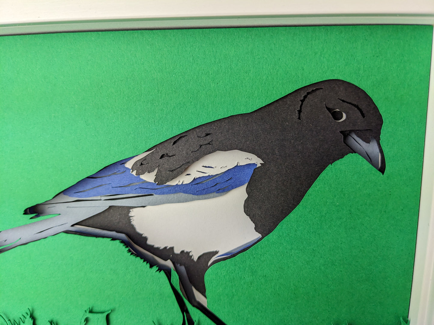 Magpie Layer Art Picture