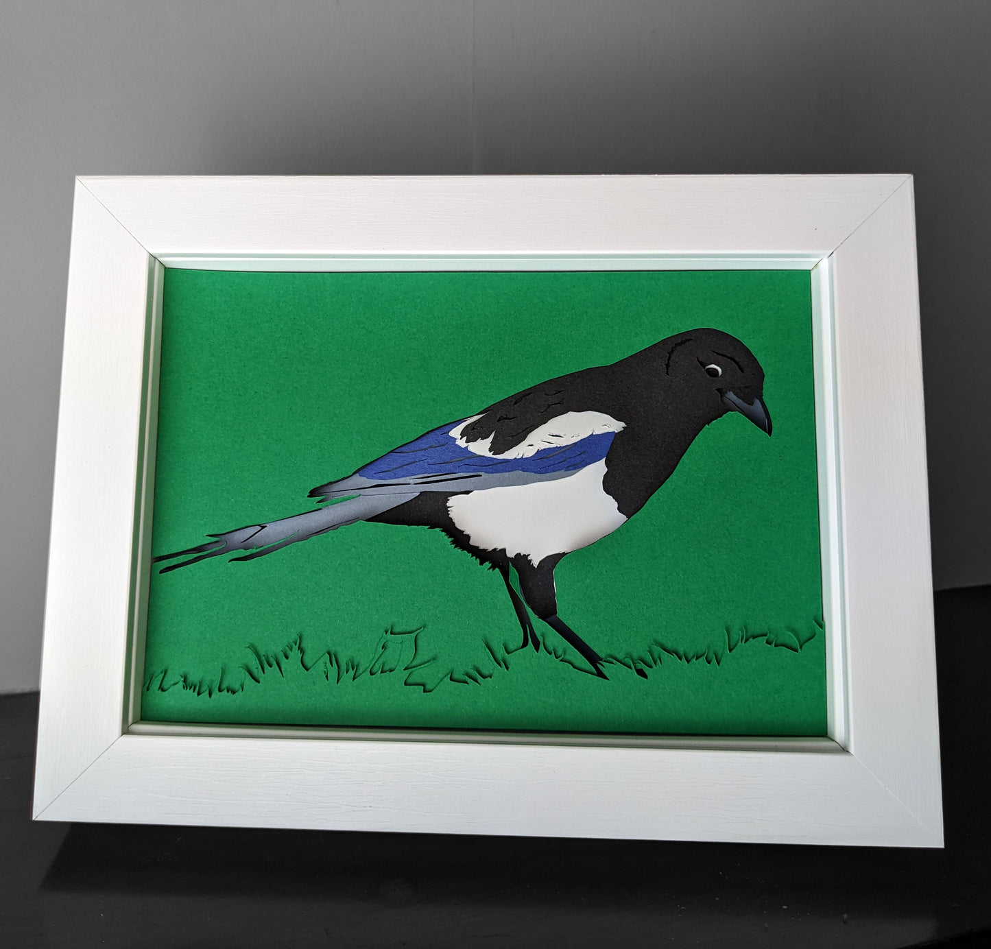 Magpie Layer Art Picture