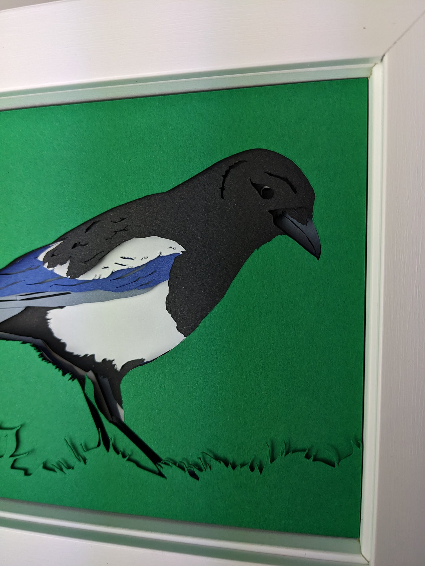 Magpie Layer Art Picture