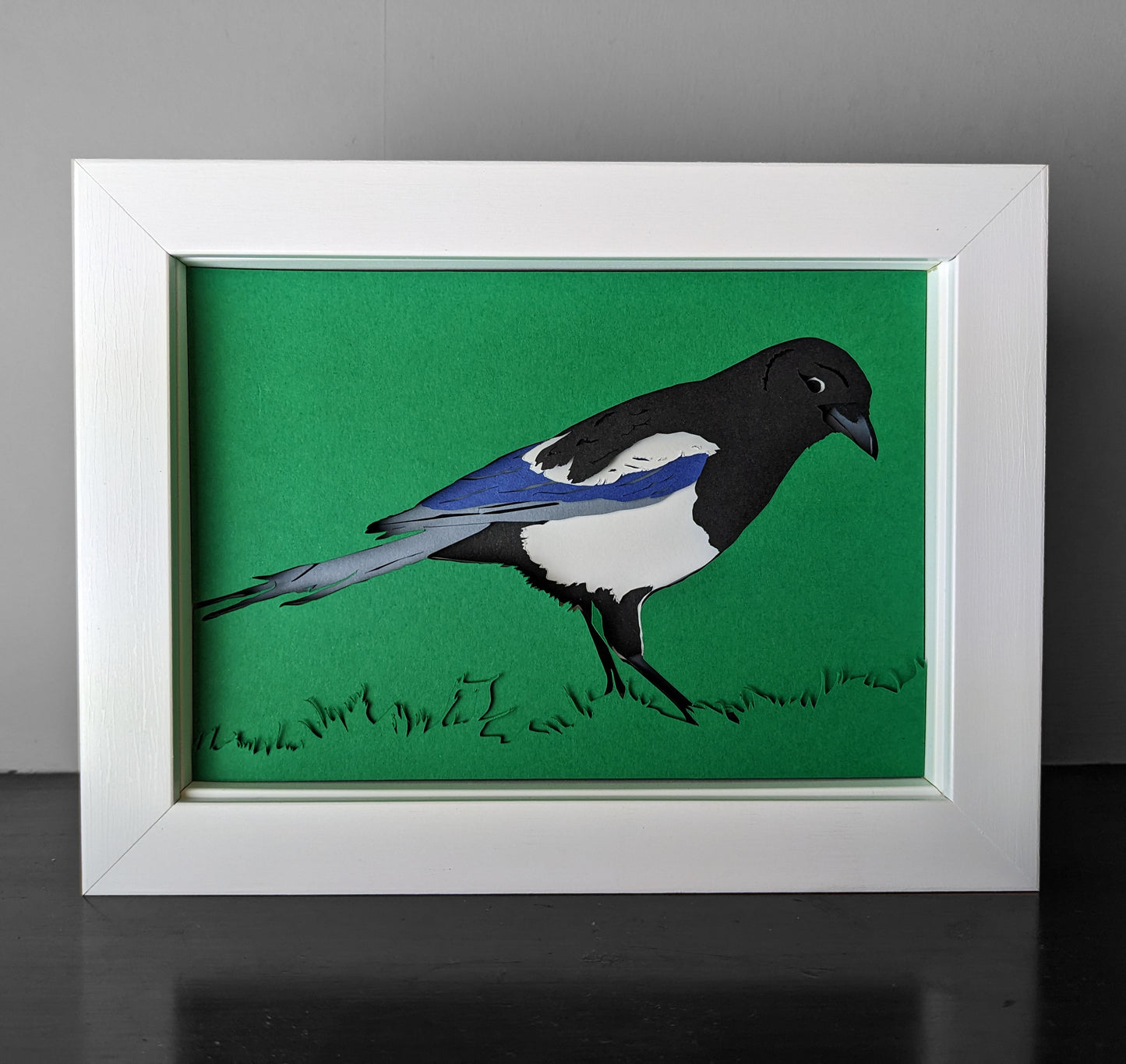 Magpie Layer Art Picture
