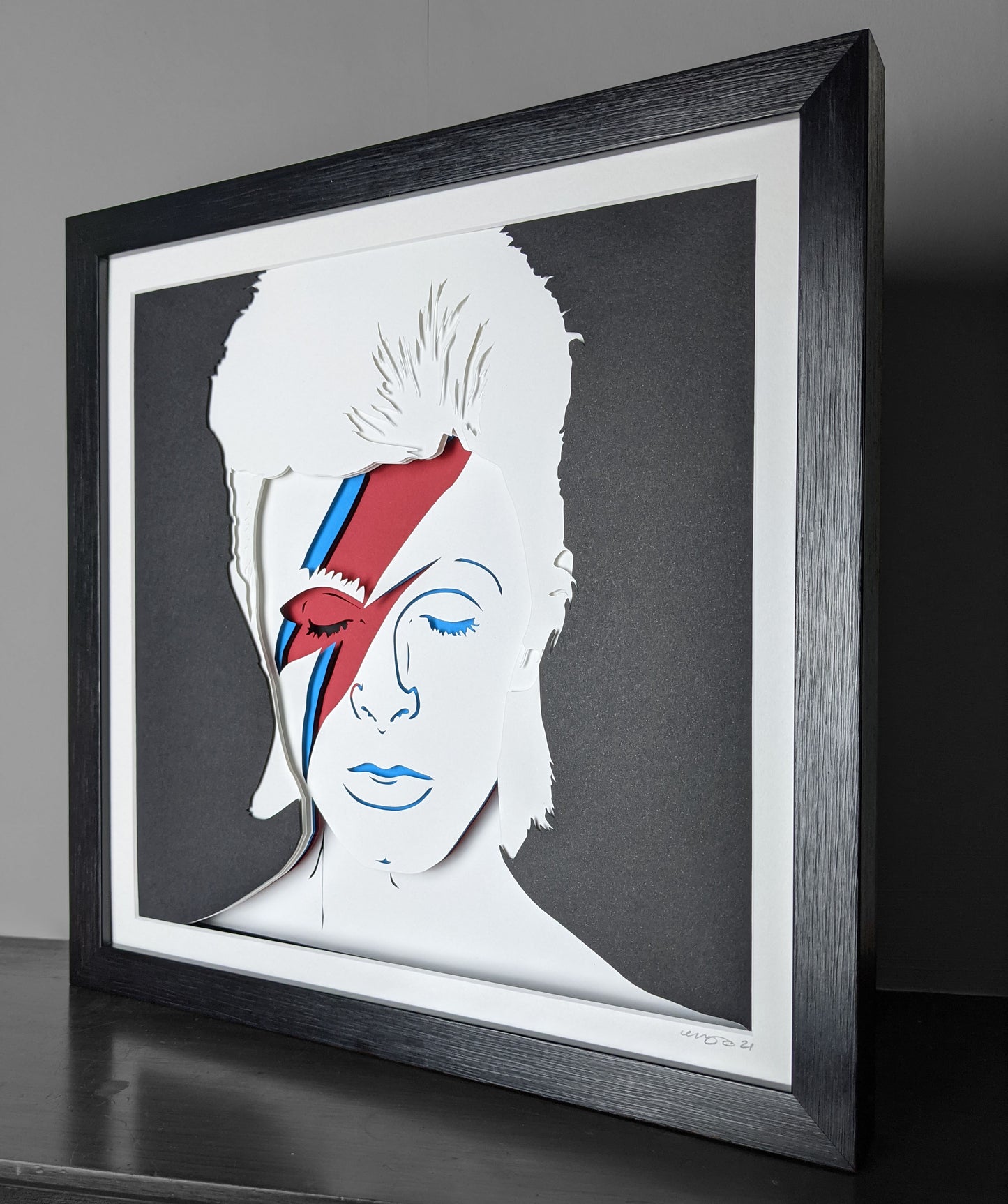 Bowie (Aladdin Sane)