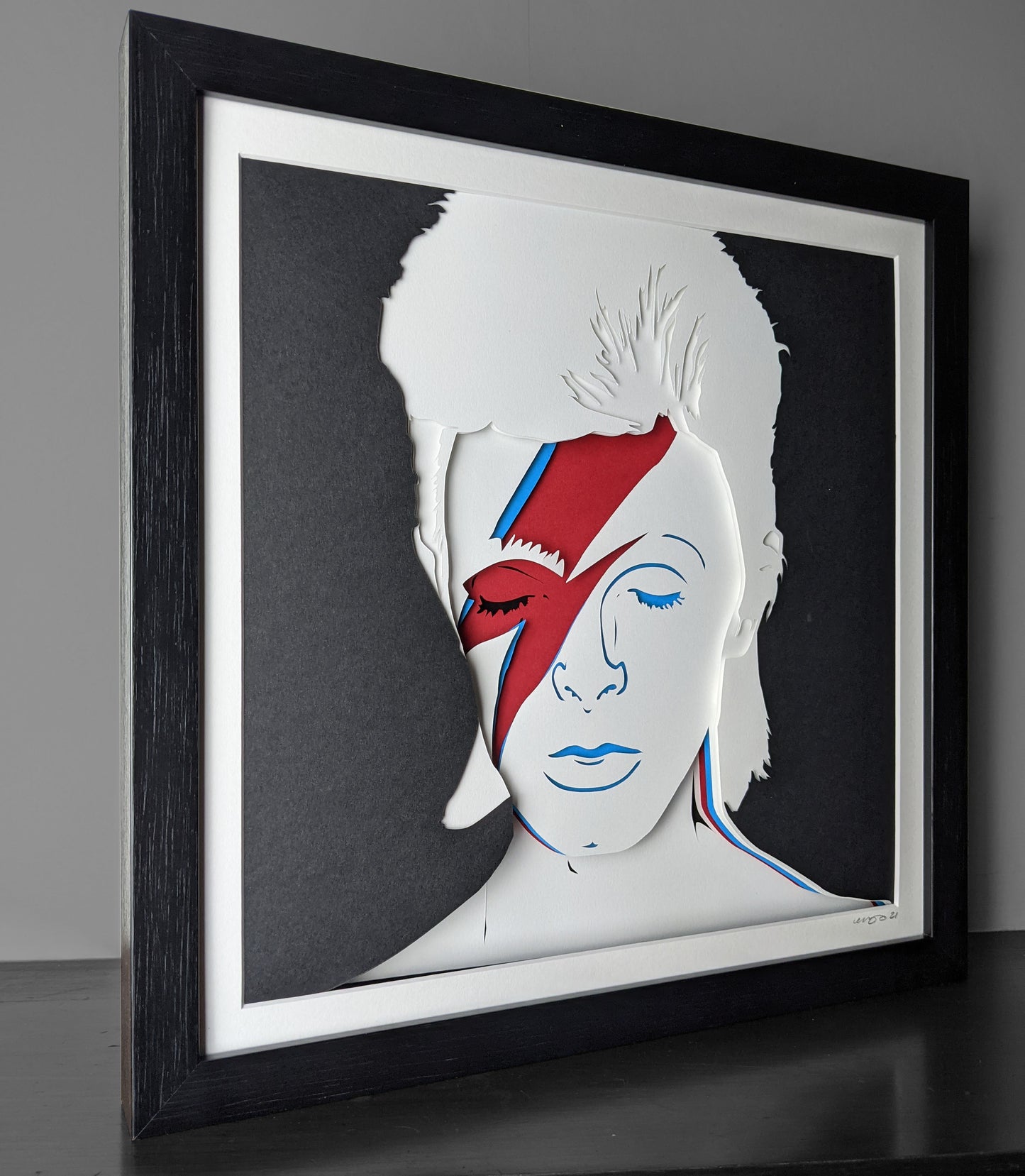 Bowie (Aladdin Sane)