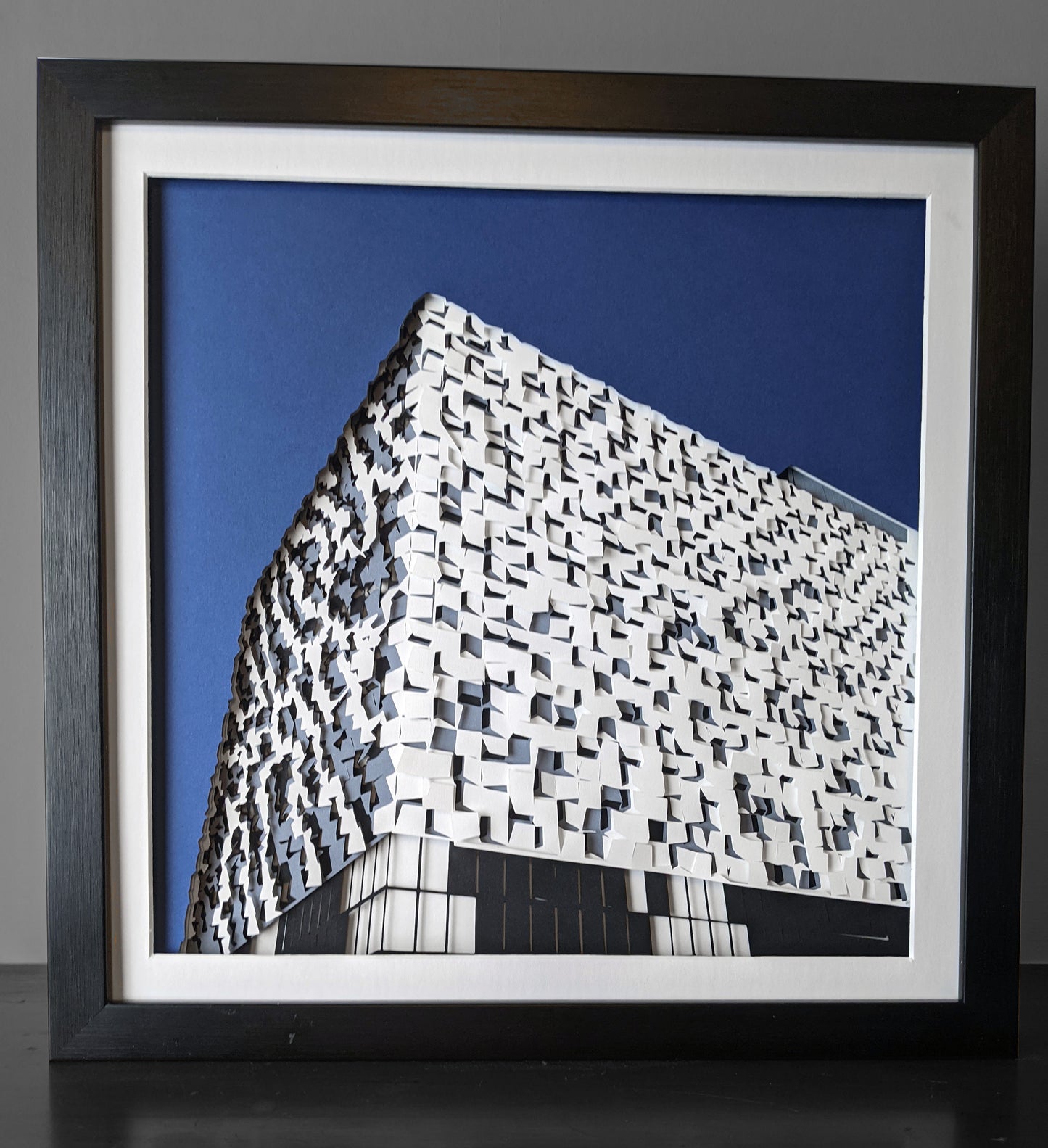 Sheffield Cheese Grater Car Park
