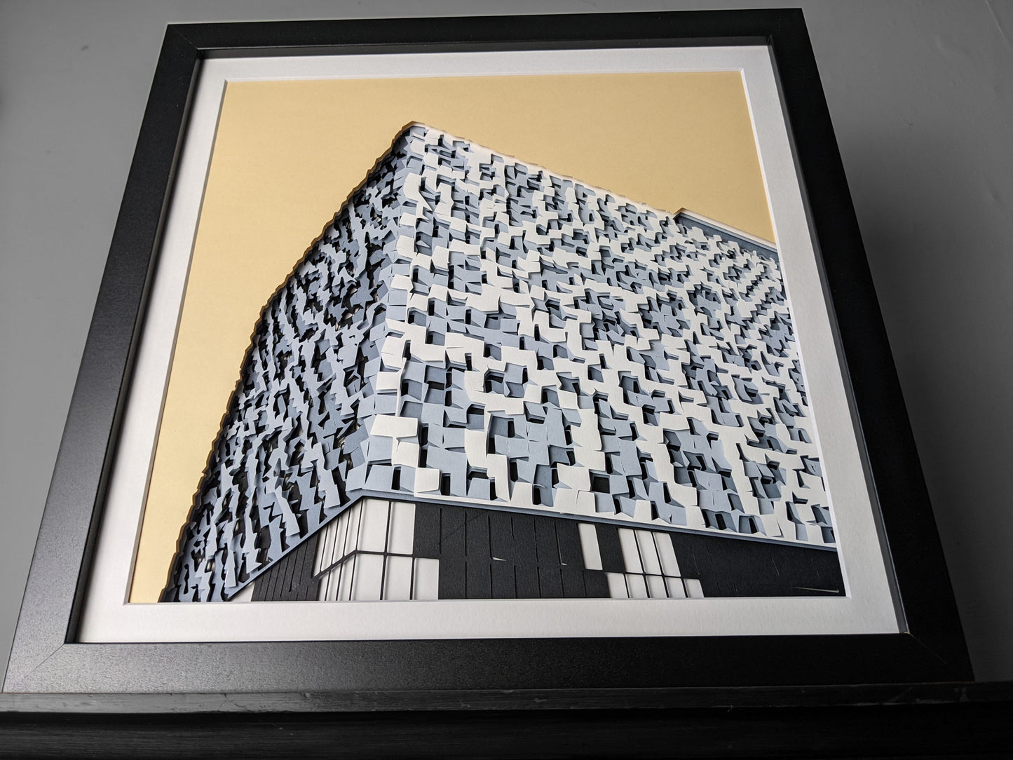 Sheffield Cheese Grater Car Park
