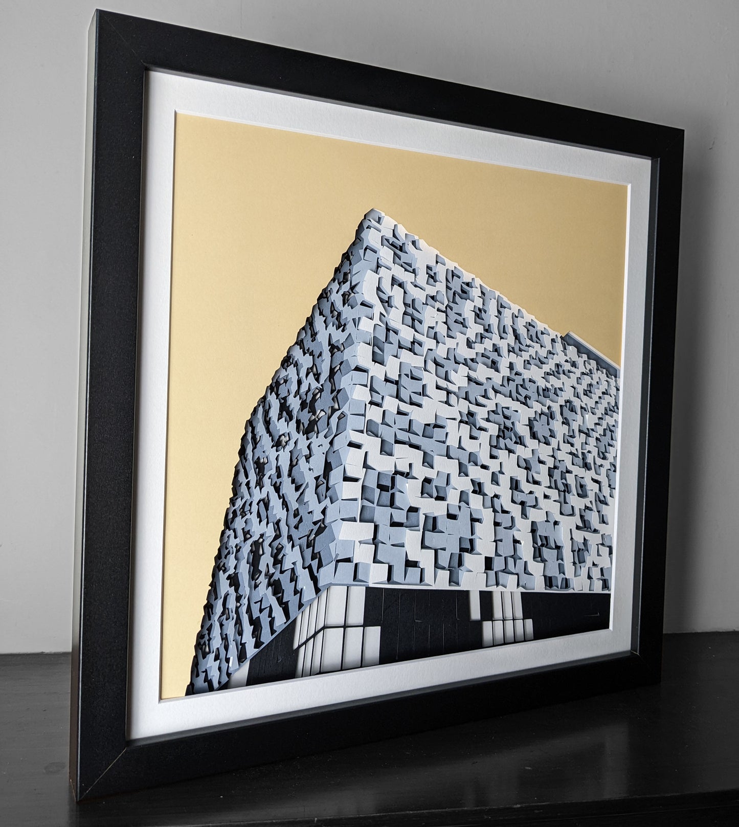 Sheffield Cheese Grater Car Park