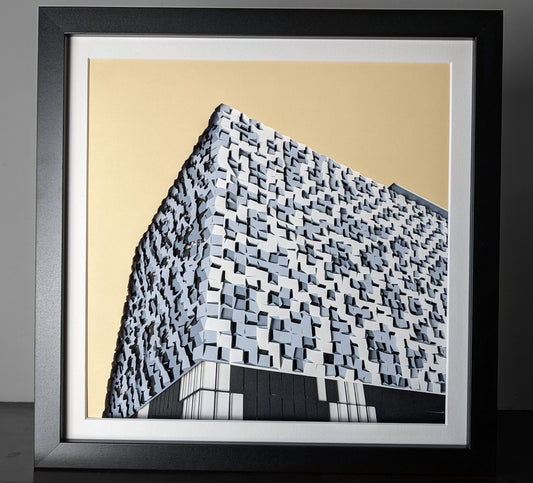 Sheffield Cheese Grater Car Park